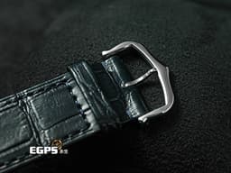 CARTIER 卡地亞 Santos-Dumont 山度士 杜蒙特 WSSA0032 經典 超大型款<font color="#ffb43f">&nbsp;</font><font color="#2f6ce4">鑲嵌藍色寶石錶冠 藍鋼指針</font><font color="#49bcd7">&nbsp;</font>不鏽鋼材質&nbsp;<font color="#FF0000">2022年保單 </font> 手上鍊 46.6x33.9mm