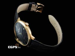 GIRARD-PERREGAUX 芝柏 GP 1966系列 49527-52-431-BB4A 18K玫瑰金材質 <font color="#05f0f0">簡約、氣質設計風格 藍色太陽紋放射面盤</font>&nbsp;<font color="#ff0000">2026年保卡 新錶訂價：606,000元</font>&nbsp;自動上鏈 41mm