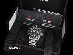 TUDOR 帝舵 Pelagos 領潛型 25600TN-0001 雪花針 <font color="#4F4F4F">黑色面盤、黑色陶瓷錶圈</font> 25600 TN 鈦金屬 <font color="#FF0000">MT5612自製機芯 2023年保單 另附橡膠錶帶</font> 排氦氣閥 潛水錶 自動上鍊 42mm
