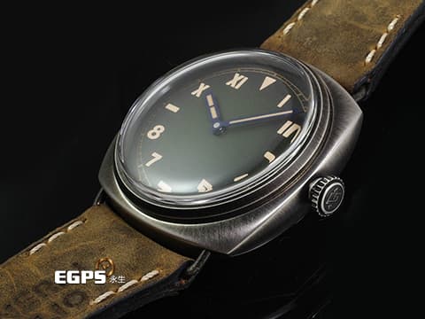 PANERAI 沛納海 Radiomir California PAM1349 PAM01349 不鏽鋼材質&nbsp;經典漸層綠色加州面盤、藍鋼指針、Plexiglas樹脂風防 原味復刻&nbsp;八日鍊&nbsp;2023年保卡&nbsp;手上鍊 45mm
