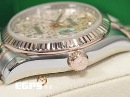 ROLEX 勞力士 Oyster Perpetual Datejust 31 178271 不鏽鋼&amp;18K玫瑰金材質 半金款 <font color="#ffd9aa">紀念型面盤 原廠鑽石時標&nbsp; </font><font color="#ff0000">台灣公司貨</font><font color="#ffd9aa">&nbsp;</font><font color="#FF0000">2018年保卡 </font> 自動上鍊 31mm