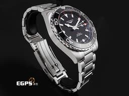 LONGINES 浪琴 HYDROCONQUEST GMT 康卡斯 深海征服者 L38904566 兩地時間 不鏽鋼材質&nbsp;<font color="#05f0f0">浪鬼 黑色陶瓷錶圈 黑色面盤 黑水鬼</font>&nbsp;<font color="#ff0000">2025年保卡</font>&nbsp;潛水錶 自動上鍊 41mm