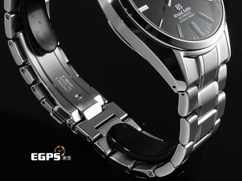 GRAND SEIKO 特級精工 GS 精工 Hi-Beat SBGH005 不鏽鋼材質 2024年保卡 台灣公司貨&nbsp;自動上鍊 41mm