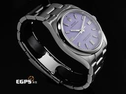 ROLEX 勞力士 Oyster Perpetual 36 蠔式恆動型 126000 <font color="#e0bbf2">最新款 薰衣草紫色面盤</font>&nbsp;OP36 不鏽鋼 大三針<font color="#FF0000">&nbsp;2025年保卡</font> 自動上鍊 36mm