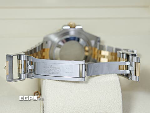 ROLEX 勞力士 GMT-Master II 蠔式 格林威治型 126713GRNR 灰黑雙色陶瓷錶圈 皮蛋圈 126713 GRNR 18K黃金 半金款 兩地時間 2025年保卡 紀念型（Jubilee）五銖錶帶 自動上鍊 40mm