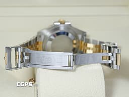 ROLEX 勞力士 GMT-Master II 蠔式 格林威治型 126713GRNR <font color="#9c9893">灰</font><font color="#4F4F4F">黑</font>雙色陶瓷錶圈 皮蛋圈 126713 GRNR <font color="#f5dea8">18K黃金 半金款</font> 兩地時間 <font color="#FF0000">2025年保卡 紀念型（Jubilee）五銖錶帶</font> 自動上鍊 40mm