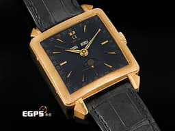 OMEGA 歐米茄 Museum Collection 博物館典藏系列 Cosmic 1951&nbsp;<font color="#ff0000">全球限量1951只</font> 5701.80.03&nbsp;<font color="#b95504">月相盈虧 星期窗 月份窗 日期刻度 復刻全曆月相金錶</font><font color="#ff0000">&nbsp;</font>自動上鍊 41.5mm