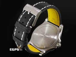 BREITLING 百年靈 Avenger Automatic 43 復仇者系列 A17318 不鏽鋼 <font color="#70cce1">黑色面盤 黑色皮革錶帶</font>&nbsp;<font color="#FF0000">2023年保單</font> 自動上鍊 43mm