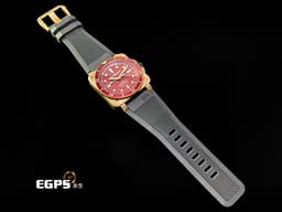 Bell &amp; Ross 柏萊士 BR0392-D-R-BR/SCA 限量潛水錶 <font color="#ab0303">全球限量 999枚&nbsp;勃根地酒紅色調面盤 2021年</font>自動上鍊 42mm