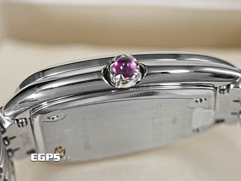 BVLGARI 寶格麗 Serpenti Seduttori系列 103937 銀白色面盤搭配羅馬數字時標&nbsp;經典&nbsp;六角形蛇鱗鍊節錶帶&nbsp;不鏽鋼材質&nbsp;2026年保單&nbsp;石英機芯 33mm