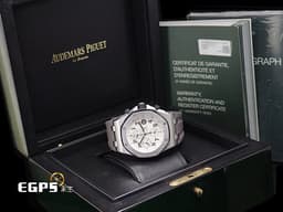 Audemars Piguet 愛彼 AP錶 Royal Oak OffShore 皇家橡樹 離岸型 26170ST.OO.D091CR.01 <font color="#f4eacd">沙漠配色 Safari 經典超大型格紋面盤</font> 計時碼表 不鏽鋼 26170 ST&nbsp;<font color="#ff0000">台灣公司貨 </font>自動上鏈 42mm