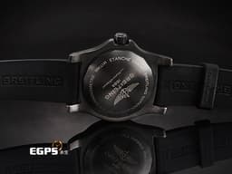 BREITLING百年靈 Superocean超級海洋系列 M17368 <font color="#ff0000">黑鋼材質 自動排氦閥門&nbsp;2000米防水潛水錶</font> 自動上鍊 46mm&nbsp;