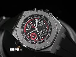 Audemars Piguet 愛彼 AP錶 Royal Oak Offshore 皇家橡樹 離岸型 <font color="#bb0707">Alinghi Polaris 阿靈基 帆船隊 北極星</font> 帆船盃 26040ST.OO.D002CA.01 飛返 計時碼表 不鏽鋼 26040 ST <font color="#ff0000">限量1935只 特殊錶盒</font> 自動上鍊&nbsp;42mm