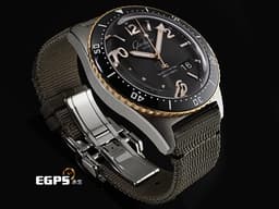 Glashutte Original 格拉蘇蒂 SeaQ Panorama Date 1-36-13-04-91-34 18K玫瑰金材質 半金款&nbsp;<font color="#0080FF">經典大日期窗</font><font color="#70cce1">&nbsp;</font><font color="#ff0000">2023年12月保卡</font>&nbsp;自動上鍊 43.2mm