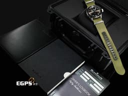 BLANCPAIN 寶珀 Fifty-Fathoms Bathyscaphe 五十噚系列 5000 1110 NAKA 不鏽鋼材質 <font color="#0582f5">單向旋轉磨砂緞面不鏽鋼錶圈 灰色流星放射飾紋面盤</font><font color="#FF0000"> 2021年保卡</font>&nbsp;自動上鍊 43mm