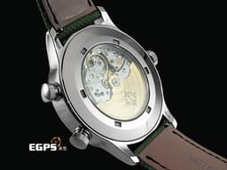 PATEK PHILIPPE 百達翡麗 PP錶 Calatrava Pilot Travel Time 飛行錶 5524G-010 白K金材質 <font color="#fdf5ed">復古風格漆面乳白色面盤 兩地時間 日夜顯示</font> <font color="#FF0000">2026年保單 官方新錶定價：2,096,000元&nbsp;</font><span style="font-size: 10pt;">自動上鍊 42mm</span>
