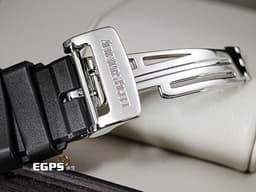 Audemars Piuget 愛彼 AP錶 Royal Oak Offshore Chronograph 皇家橡樹 離岸型 25940SK.OO.D002CA.03&nbsp;<font color="#545454">黑色格紋面盤 經典黑色橡膠外框</font>&nbsp;計時碼表 不鏽鋼 25940 SK&nbsp;<font color="#ff0000">台灣公司貨</font> 自動上鍊 42mm