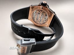 HUBLOT宇舶 BigBang系列<font color="#e4a41b"> </font><font color="#a23507">MECA-10王金腕錶</font> 444.OX.1180.RX 啞光黑色鏤空面盤 <font color="#ff0000">低動力預警</font> 10日動力儲存&nbsp;<font color="#ff0000">2026年 </font>手上鍊 42mm
