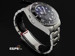 ROLEX 勞力士 Deepsea D-Blue 蠔式 海使者 136660 DB 深海 水鬼王 <font color="#66B3FF">漸<font color="#0080FF">層<font color="#005AB5">藍</font></font></font>面盤 136660DB 不鏽鋼材質 陶瓷錶圈 <font color="#FF0000">2026年保卡 保有原廠膠膜</font>&nbsp;自動上鍊 44mm