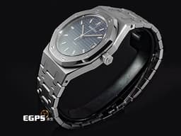 Audemars Piguet 愛彼 AP錶 Royal Oak 皇家橡樹 14790ST.OO.0789ST.08 <font color="#05f0f0"> 經典不敗的傳奇 超薄款式 經典格菱紋藍</font><font color="#05f0f0" style="font-size: 10pt;">面&nbsp;</font><font color="#fa00fa" style="font-size: 10pt;">經典Boy Size</font><span style="font-size: 10pt;">&nbsp;自動上鍊 36mm</span>