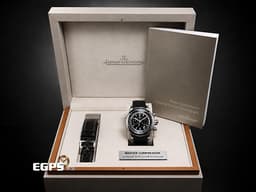 Jaeger-LeCoultre 積家 Master Compressor Extreme World Chronograph 150.8.22 <font color="#ff0000">大型運動複雜功能錶 GMT世界時間 24時區顯示 計時碼錶 限量200只 2025年保卡</font><font color="#FF0000">&nbsp;</font>自動上鏈 46mm