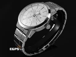 SEIKO 精工 Credor 貴朵 GCBT-997 4S76-00A0 不鏽鋼材質 <font color="#05f0f0">GMT 第二地24小時指針</font>&nbsp;<font color="#05f0f0">星期、日期、動力儲存顯示</font>&nbsp;<font color="#ff0000">TOYOTA之Corwn ，SEIKO之Credor，SEIKO旗下頂極奢侈品牌 一手錶未整理 台灣公司貨</font> 自動上鍊 41.3mm
