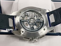 ZENITH 真力時 PILOT BIG DATE FLYBACK 03.4000.3652/51.I003 不鏽鋼材質 <font color="#ffff00">飛返計時功能 瞬跳大日期窗 藍色裝飾橫向凹紋</font> <font color="#70cce1">三色分鐘計時</font> <font color="#FF0000">2024年保卡專門店限定版&nbsp;</font> 自動上鍊 42.5mm