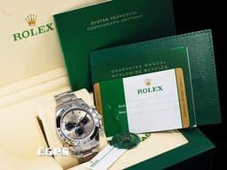 ROLEX 勞力士 Daytona 116509 迪通拿 計時碼表 18K白金 鍊帶款 <font color="#FFFFFF">灰色熊貓面盤 </font> <font color="#ff0000">2019年保單&nbsp;&nbsp;</font>自動上鏈 40mm
