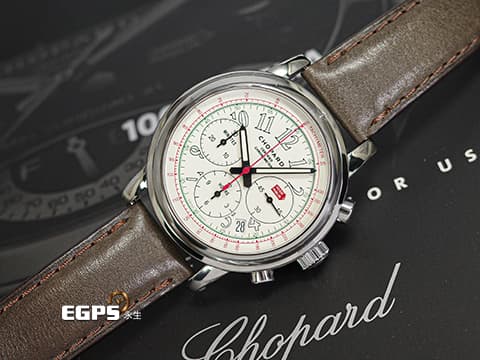 CHOPARD 蕭邦 Mille Miglia系列 Chronograph Race Edition 計時碼表 168511-3036 不鏽鋼&nbsp;2025年保單 限量2014只&nbsp;自動上鍊 賽車錶 42mm