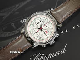 CHOPARD 蕭邦 Mille Miglia系列 Chronograph Race Edition 計時碼表 168511-3036 不鏽鋼&nbsp;<font color="#ff0000">2025年保單 限量2014只</font>&nbsp;自動上鍊 賽車錶 42mm