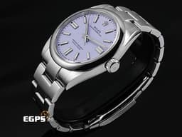 ROLEX 勞力士 Oyster Perpetual 41 蠔式恆動型 134300 <font color="#efc6fb">薰衣草紫色面盤 賭桌綠</font>&nbsp;經典 OP41 大三針 不鏽鋼 <font color="#ff0000">2026年保卡</font>&nbsp;自動上鍊 41mm