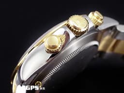 ROLEX 勞力士 Cosmograph Daytona 宇宙計時型 迪通拿 116523 計時碼錶 <font color="#ffff00"> 不鏽鋼&amp;18K黃金材質 半金款 </font> <font color="#ffea55"></font> 賽車錶 自動上鍊 40mm