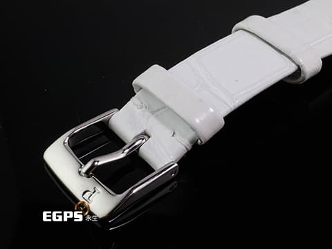 PIAGET 伯爵 Possession  P10402  G0A32168 18K白金材質 原鑲彩色寶石旋轉錶圈 藍色面盤&nbsp;石英機芯 29mm