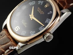 ROLEX 勞力士 Cellini Danaos 6229/9BIC 18K白金&amp;玫瑰金材質&nbsp;<font color="#ff0000">極稀有 2022年新式保卡&nbsp;</font>石英機芯 24mm