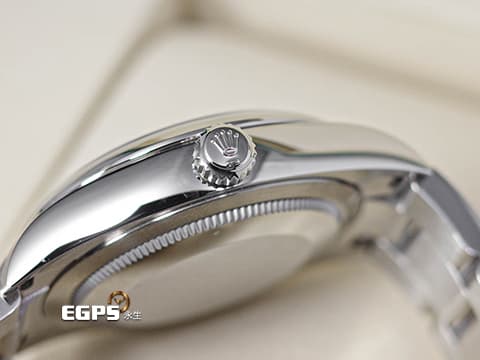 ROLEX 勞力士 Oyster Perpetual 34 蠔式恆動型 124200 最新款 開心果綠色面盤&nbsp;OP34 不鏽鋼 大三針&nbsp;2025年保卡 自動上鍊 34mm