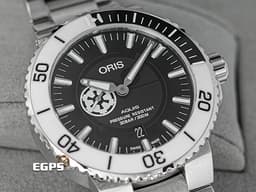 ORIS 豪利時 Star Wars Limited Edition <font color="#05f0f0">星際大戰 潛水錶 限量套錶</font><br>ProDiver GMT <font color="#0582f5">Darth Vader 達斯維達 黑武士</font> 0174877487784 兩地時區 自動上鍊 49mm<br>Aquis Small Second <font color="#0582f5">Stormtrooper 帝國風暴兵</font> 0174377344184 小秒針 自動上鍊 43.5mm