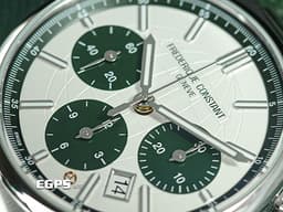 Frederique Constant 康斯登 Highlife Automatic Chronograph 雋雅系列 <font color="#ada9a9">白熊貓面盤</font> 計時碼表 FC-391SGR4NH6 不鏽鋼 <font color="#FF0000">&nbsp;2025年台灣公司貨</font><font color="#ff0000">&nbsp;快拆裝置 附原廠金屬錶帶 限量1888只</font>&nbsp;自動上鍊 41mm