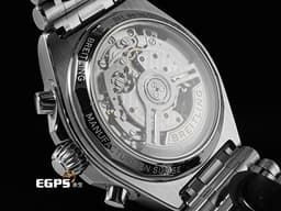 BREITLING 百年靈 Chronomat 42 AB0158101C1A1 不鏽鋼材質 <font color="#0582f5">深藍色面盤 特色子彈鏈</font>&nbsp;<font color="#FF0000">2026年保卡 </font> 自動上鍊 42mm