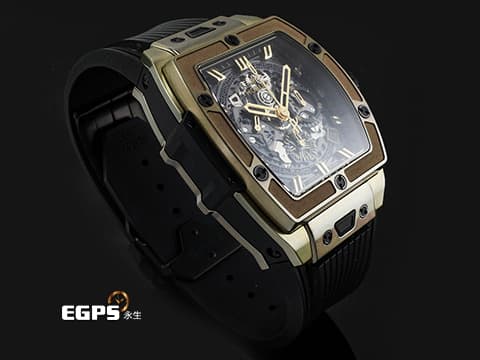 Hublot 宇舶 Spirit of Big Bang 大爆炸 靈魂系列 642.MX.0130.RX 宇舶獨家 魔術金材質 黑色鏤空面盤 計時碼表 2026年電子保單 限量200支 自動上鍊 42mm