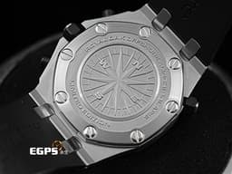 Audemars Piguet 愛彼 AP錶 Royal Oak Offshore 皇家橡樹 離岸型 <font color="#bb0707">Alinghi Polaris 阿靈基 帆船隊 北極星</font> 帆船盃 26040ST.OO.D002CA.01 飛返 計時碼表 不鏽鋼 26040 ST <font color="#ff0000">限量1935只 特殊錶盒</font> 自動上鍊&nbsp;42mm