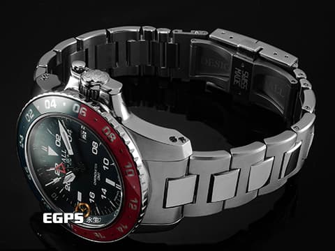 BALL WATCH 波爾錶 Engineer GMT DG2018C-S9C-BE 不鏽鋼材質 藍色面盤 百事可樂錶圈&nbsp;自體發光氚氣燈管指針、時標 2023年保卡  自動上鍊 42mm