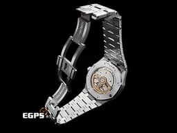 AUDEMARS PIGUET愛彼 Royal Oak Selfwinding皇家橡樹系列 15550ST.OO.1356ST.06 <font color="#0582f5">男女皆宜中性款 搭配經典的「雲夜藍50」面盤 低調內斂優雅</font>&nbsp;<font color="#ff0000">2025年</font>&nbsp;自動上鍊 37mm
