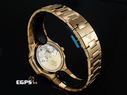Patek Philippe 百達翡麗 PP 金鷹 鸚鵡螺 7118/1R-010&nbsp; 18K玫瑰金材質&nbsp;<font color="#ead4ae">水平橫紋浮雕香檳金色面盤</font><font color="#0000E3"> </font><font color="#FF0000">&nbsp;2026年保單 保有部分原廠膠膜</font> 自動上鍊 35.2mm