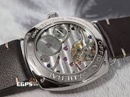 PANERAI 沛納海 Radiomir Black Seal PAM00183 黑豹&nbsp;<font color="#caf184">經典三明治夜光黑色面盤</font>&nbsp;PAM183 不鏽鋼 小秒針&nbsp;<font color="#ff0000">復古洋蔥頭錶冠 透明錶背&nbsp;</font><font color="#FF0000">台灣公司貨&nbsp;</font>手上鍊 45mm