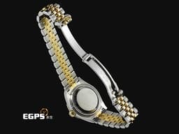 ROLEX 勞力士 Lady Date-Just 279173 DJ28 不鏽鋼&amp;18K黃金半金材質 <font color="#ffeca7"> 香檳金色面盤 原廠星形鑽石時標 鑲8顆鑽石的18K金羅馬數字IX</font> <font color="#FF0000">2025年保卡</font> 自動上鍊 28mm
