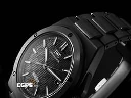 IWC 萬國 Ingenieur 42 工程師系列 IW338903 <font color="#05f0f0">黑色陶瓷材質 專賣店限定款 工程師系列獨特網格風格結構面盤</font>&nbsp;<font color="#ff0000">僅試戴極新品</font>&nbsp;<font color="#ff0000">2025年保卡</font>&nbsp;自動上鍊 42mm