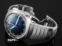 H.MOSER &amp; CIE 亨利慕時 STREAMLINER FLYBACK CHRONOGRAPH 疾速者系列 6907-1200 不鏽鋼鍊材質&nbsp;<font color="#0000ff">Funky Blue電光藍煙燻面盤</font> <font color="#05f0f0">日內瓦鐘錶大賞最佳計時碼錶獎錶款</font><font color="#FF0000"> 2024年保卡 台灣公司貨 新錶訂價：1,740,000元</font>&nbsp;同軸飛返計時碼錶 自動上鍊 42.3mm