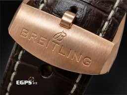 Breitling百年靈 Navitimer B01 Chronograph 43 RB0138211B1P1 <font color="#ff0000">18K紅金材質 Navitimer 飛行滑尺 最具收藏價值 原廠膠膜保留 2026年&nbsp;</font>自動上鍊 43mm