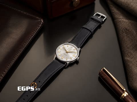 Longines 浪琴 Conquest Heritage L1.611.4.75.2 不鏽鋼材質&nbsp;銀色太陽放射紋面盤 立體時標 鍍金Dauphine劍形指針&nbsp;2026年保卡 試戴極新品 台灣公司貨&nbsp;自動上鍊 35mm