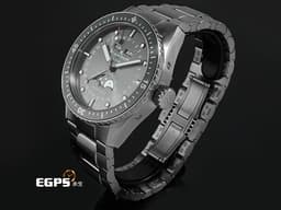 BLANCPAIN 寶鉑 Fifty Fathoms Bathyscaphe 五十噚 5054 1210 98S <font color="#ff00ff">鈦金屬材質</font> <font color="#70cce1">全日曆 月相顯示</font> <font color="#FF0000"> 2025年保卡 </font> 潛水錶 自動上鍊 43mm